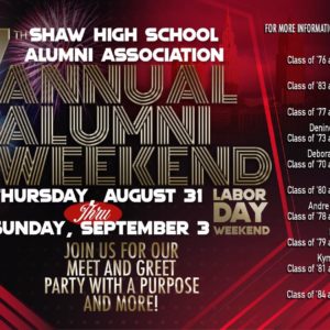 Party with a purpose